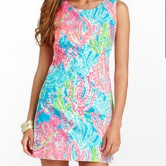 Lily Pulitzer Delia Let’s Cha Cha shift dress - Picture 2 of 8